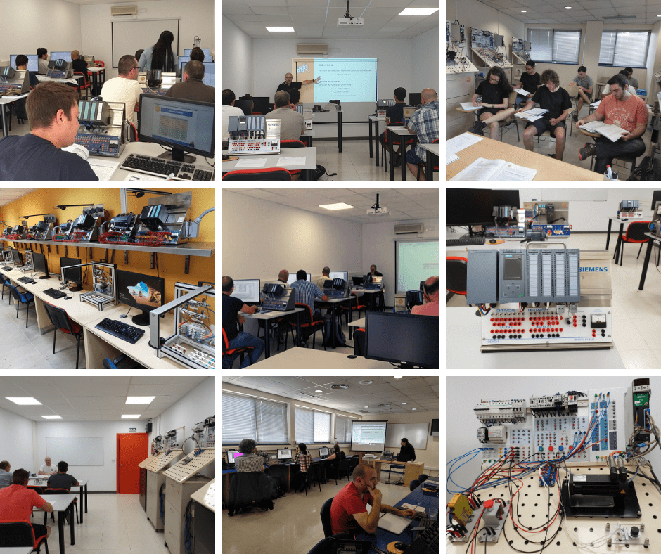 aula21 centro de formación industrial en barcelona y girona