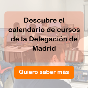 calendario cursos formación técnica madrid