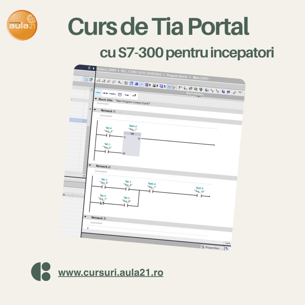 Curs de tia Portal bazic