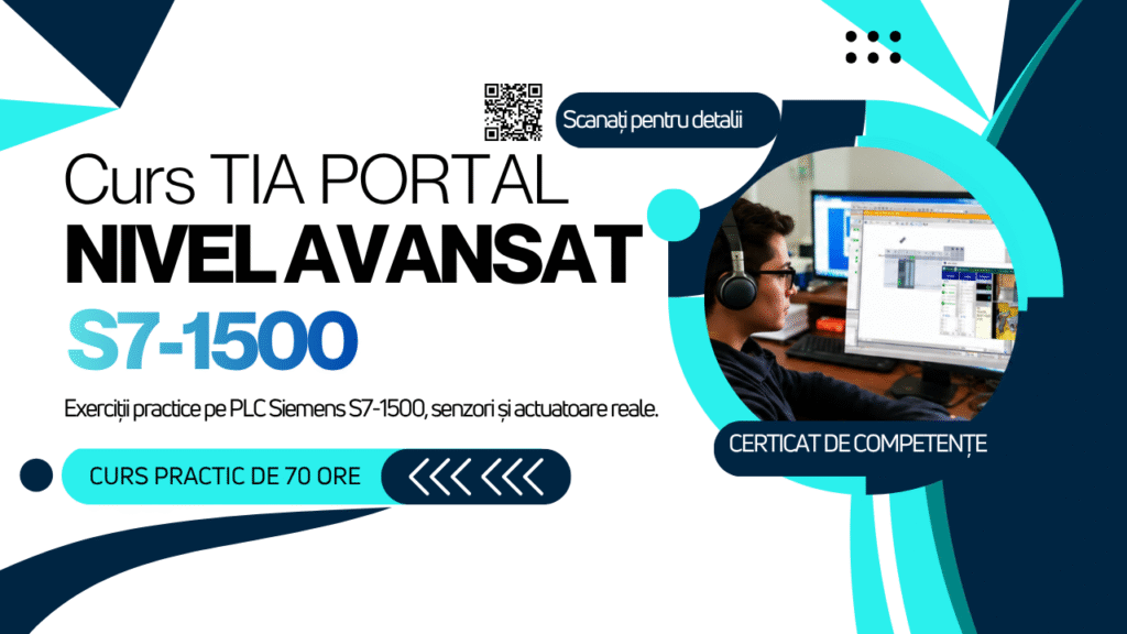 Curs practic de Tia Portal pentru avansati Curs practic Tia Portal nivel avansat
