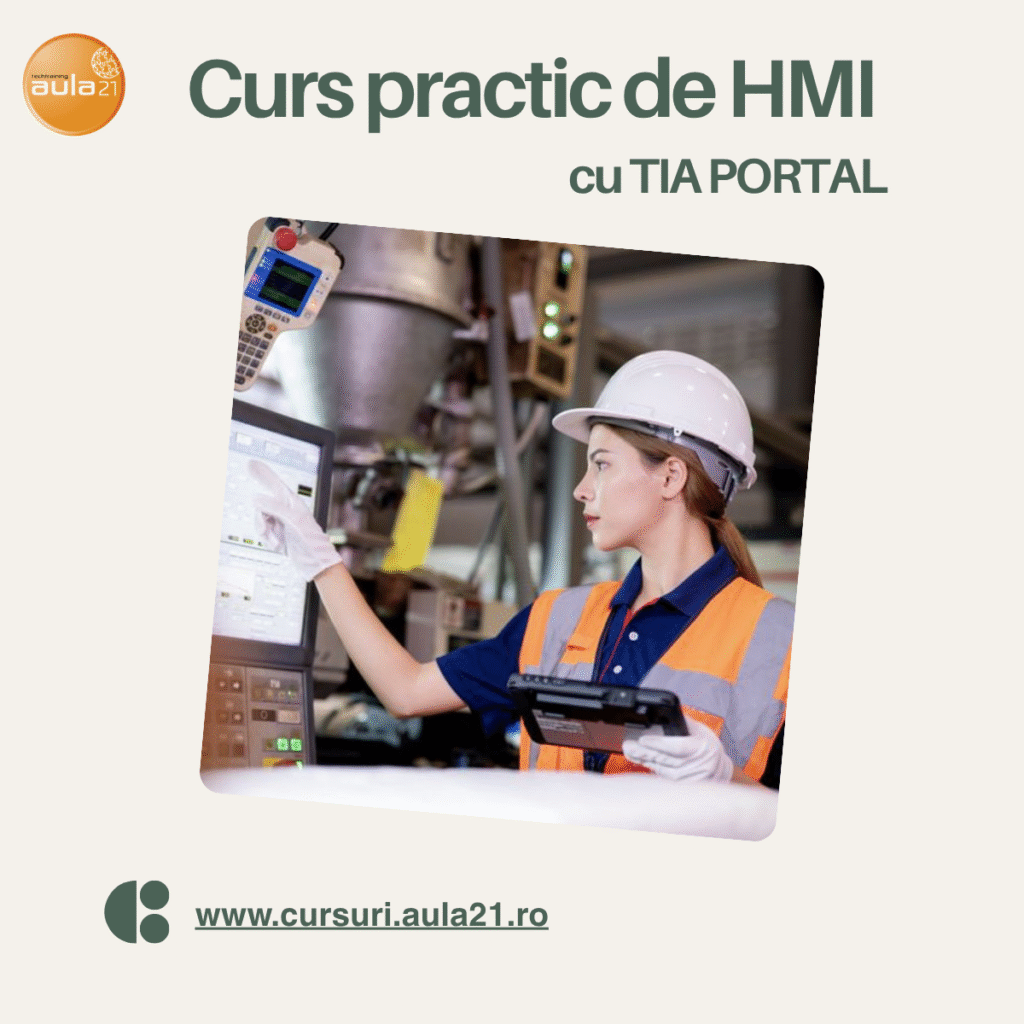 Curs practic de HMI cu Tia Portal