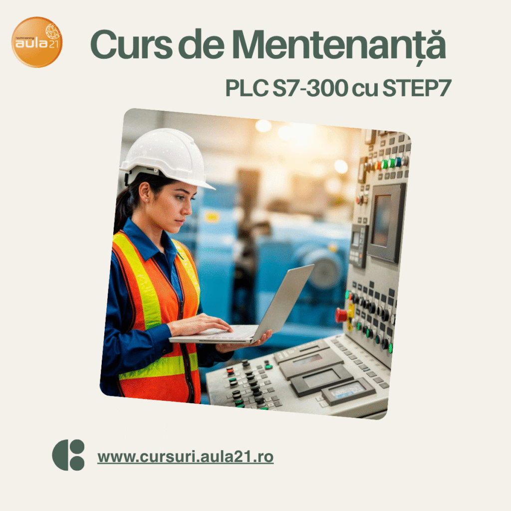 Curs practic de Mentenanta PLC S7 300