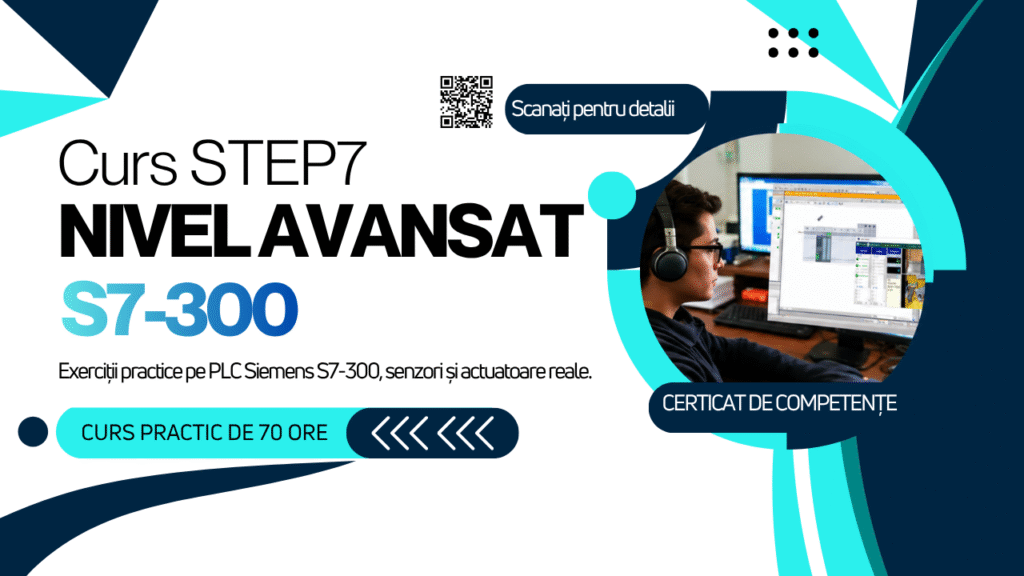 Curs practic de STEP7 pentru avansati Curs practic de STEP7 de nivel avansat cu S7 300