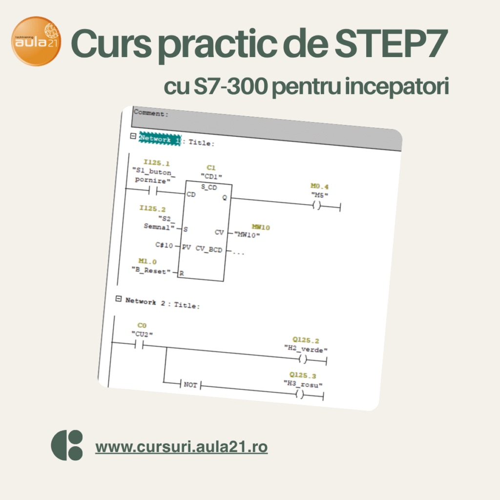 Curs practic de STEP7 pentru incepatori