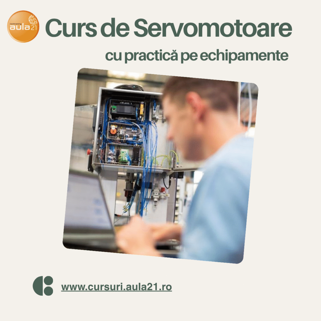 Curs practic de Servomotoare