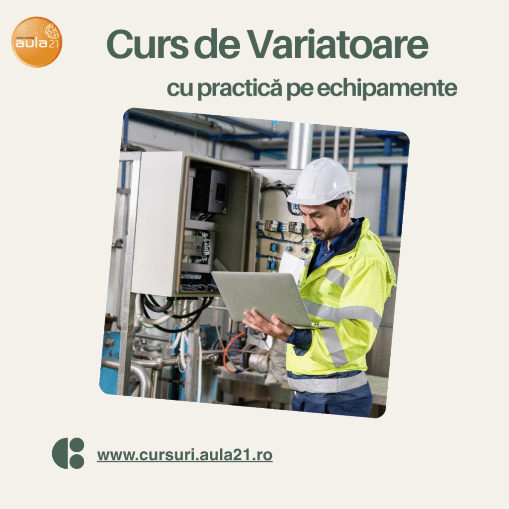 Curs practic de variatoare Siemens cu STARTER 1